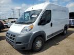2018 RAM PROMASTER 2500 2500 HIGH   à vendre chez Copart IL - CHICAGO NORTH