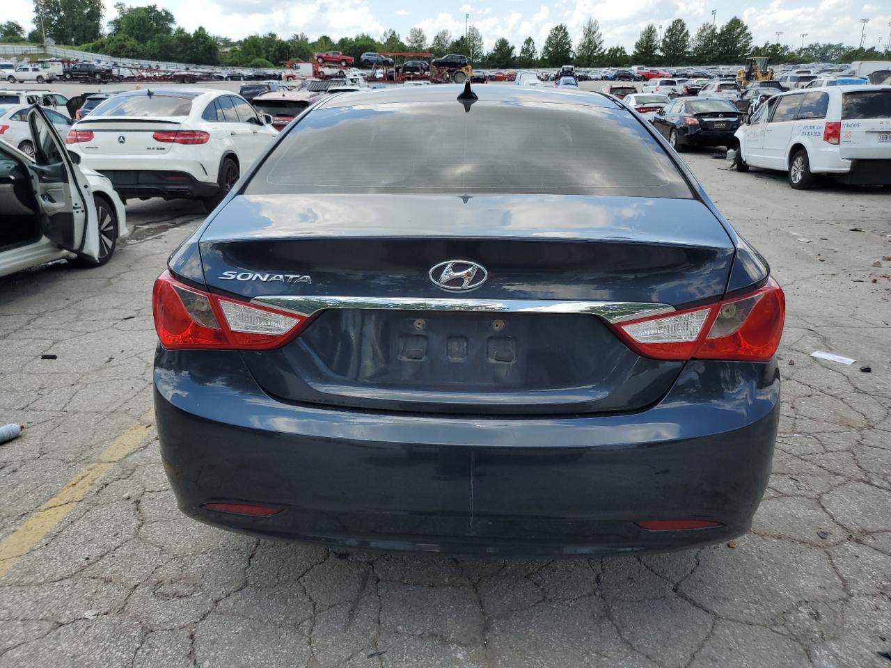 HYUNDAI SONATA 2012 VIN 5NPEB4AC4CH333681 фото 6