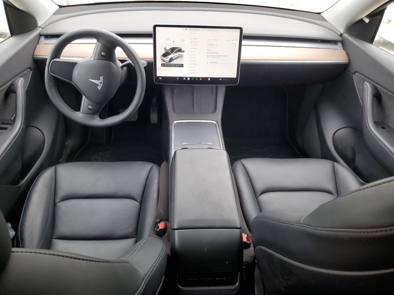 2022 Tesla Model Y VIN: 7SAYGDEE6NF387868 Lot: 60482435