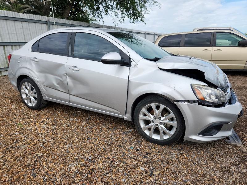 Sedans CHEVROLET SONIC 2017 Silver