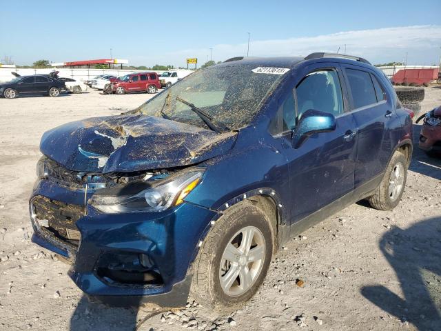  CHEVROLET TRAX 2020 Blue