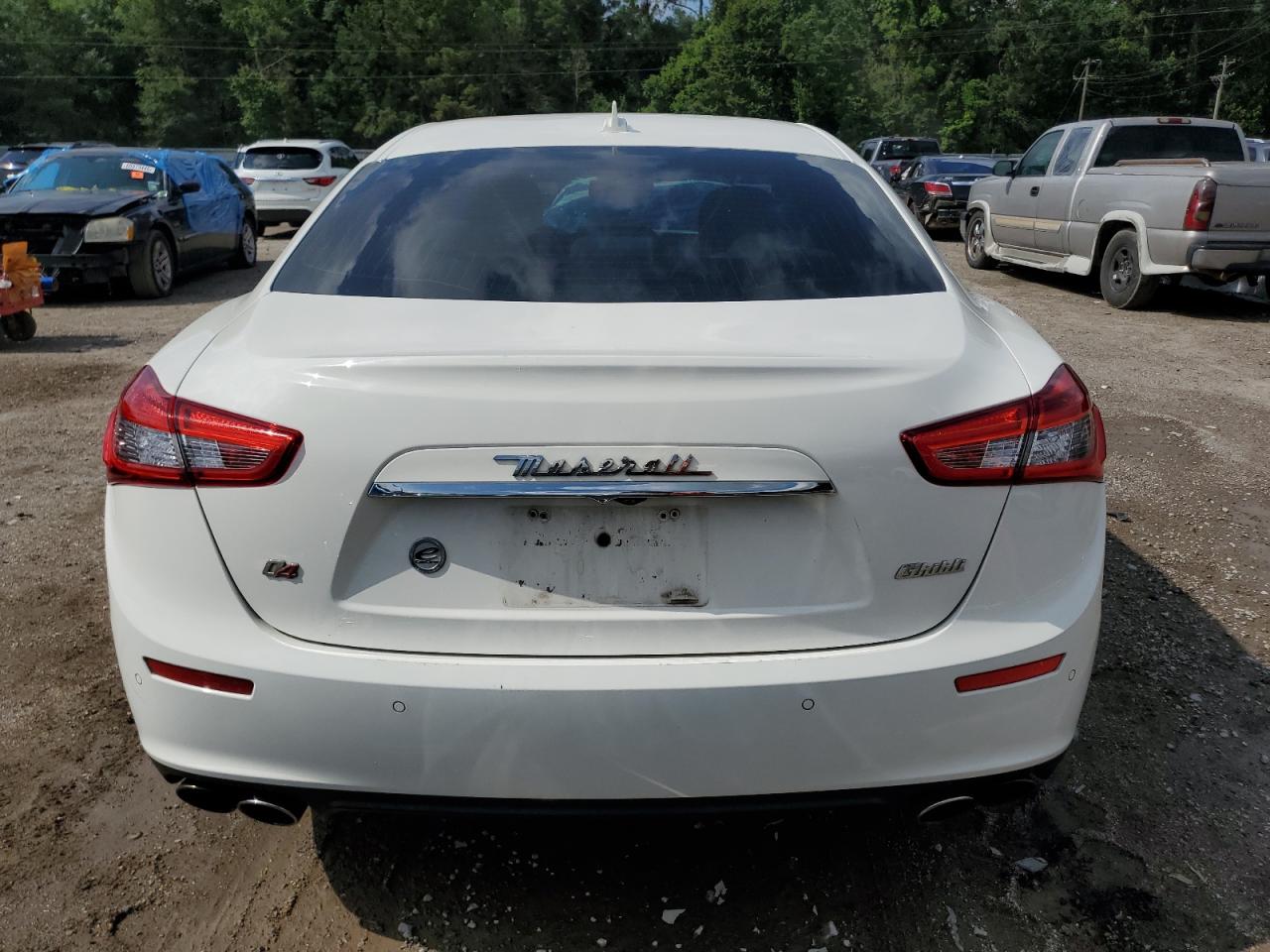 2015 Maserati Ghibli S VIN: ZAM57RTA2F1130239 Lot: 61567495