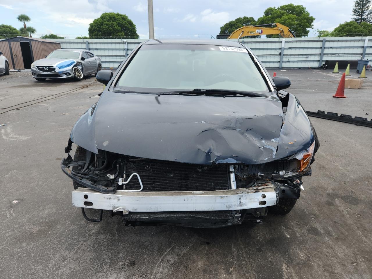 HONDA CIVIC 2006 VIN 1HGFA16546L099141 фото 5