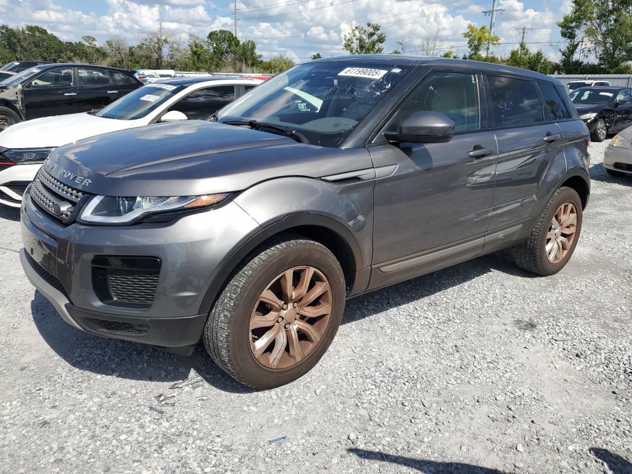 2019 Land Rover Range Rover Evoque Se იყიდება Riverview-ში, FL - Mechanical