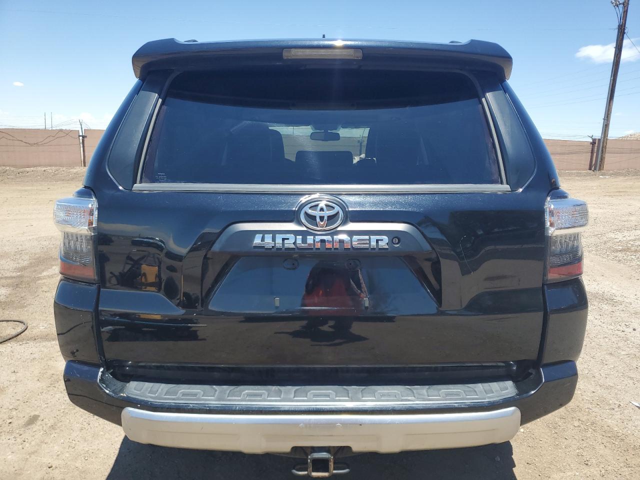 2018 Toyota 4Runner Sr5/Sr5 Premium VIN: JTEBU5JR6J5509131 Lot: 60235575
