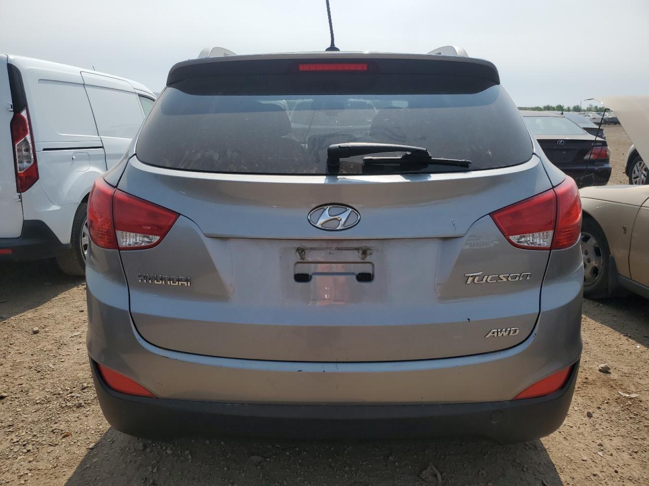 2013 Hyundai Tucson Gls VIN: KM8JUCAC4DU767721 Lot: 59566065