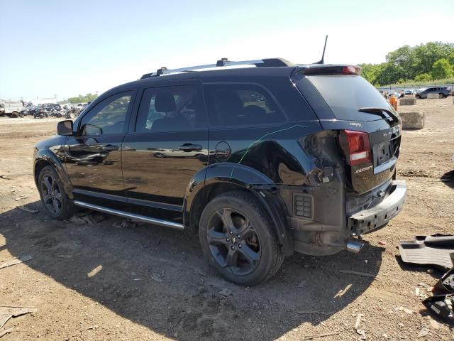  DODGE JOURNEY 2018 Czarny