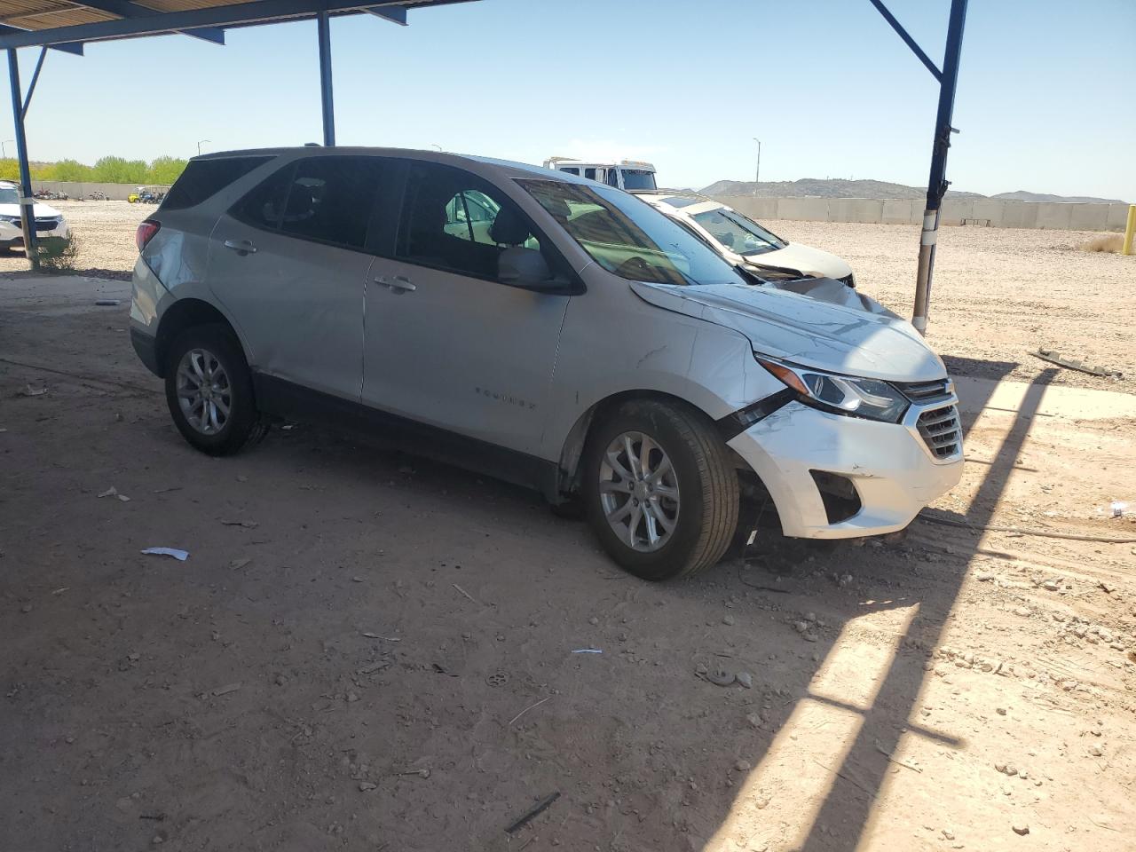 CHEVROLET EQUINOX 2021 VIN 3GNAXHEV0MS163837 zdjęcie 4