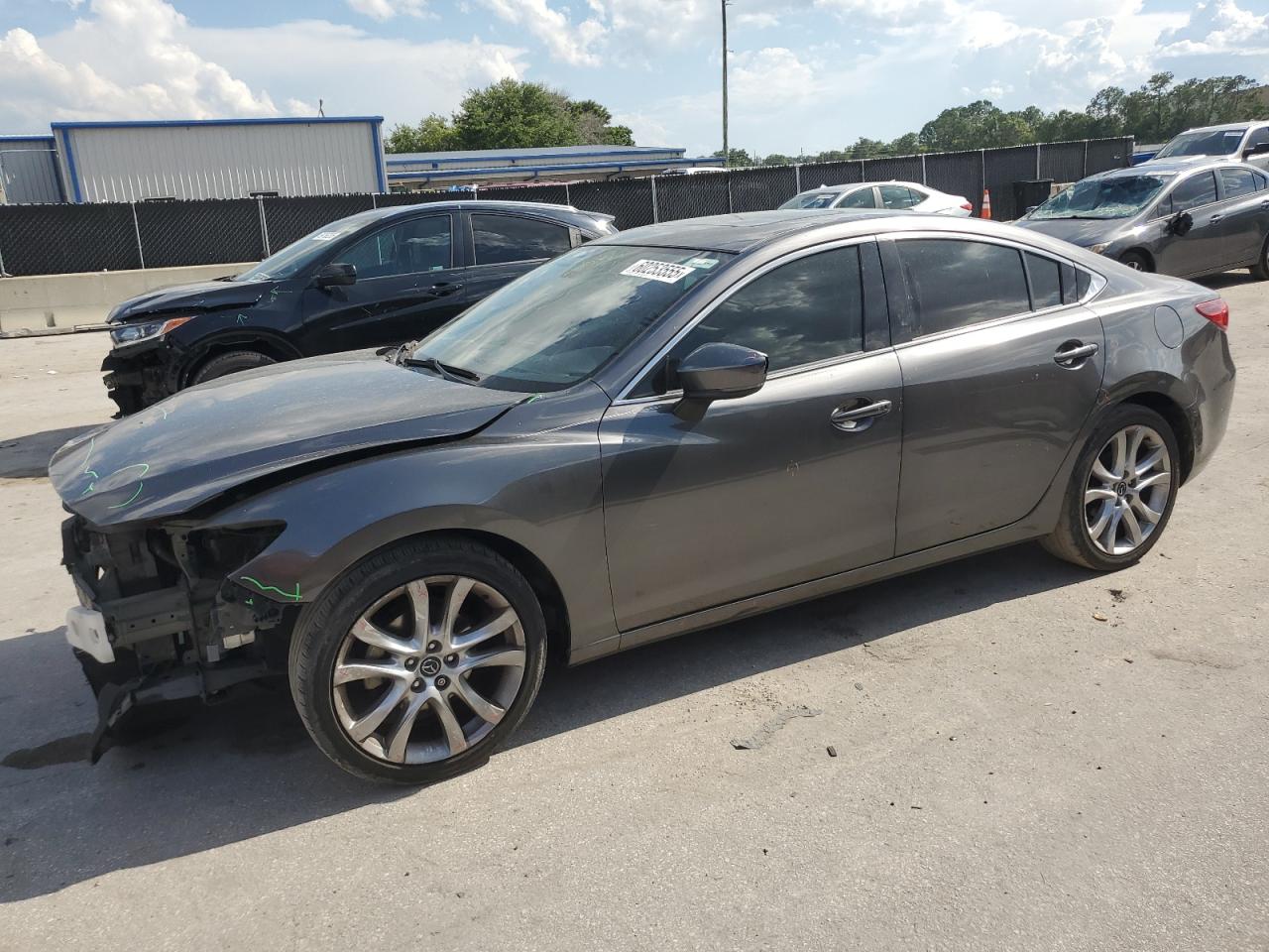 2017 Mazda 6 Touring
