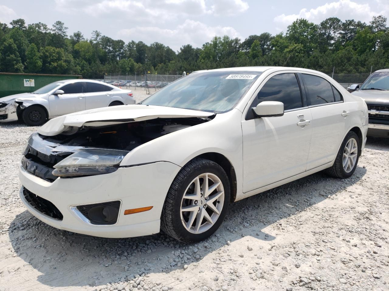 Ellenwood, GA에서 판매 중인 2012 Ford Fusion Sel - Front End