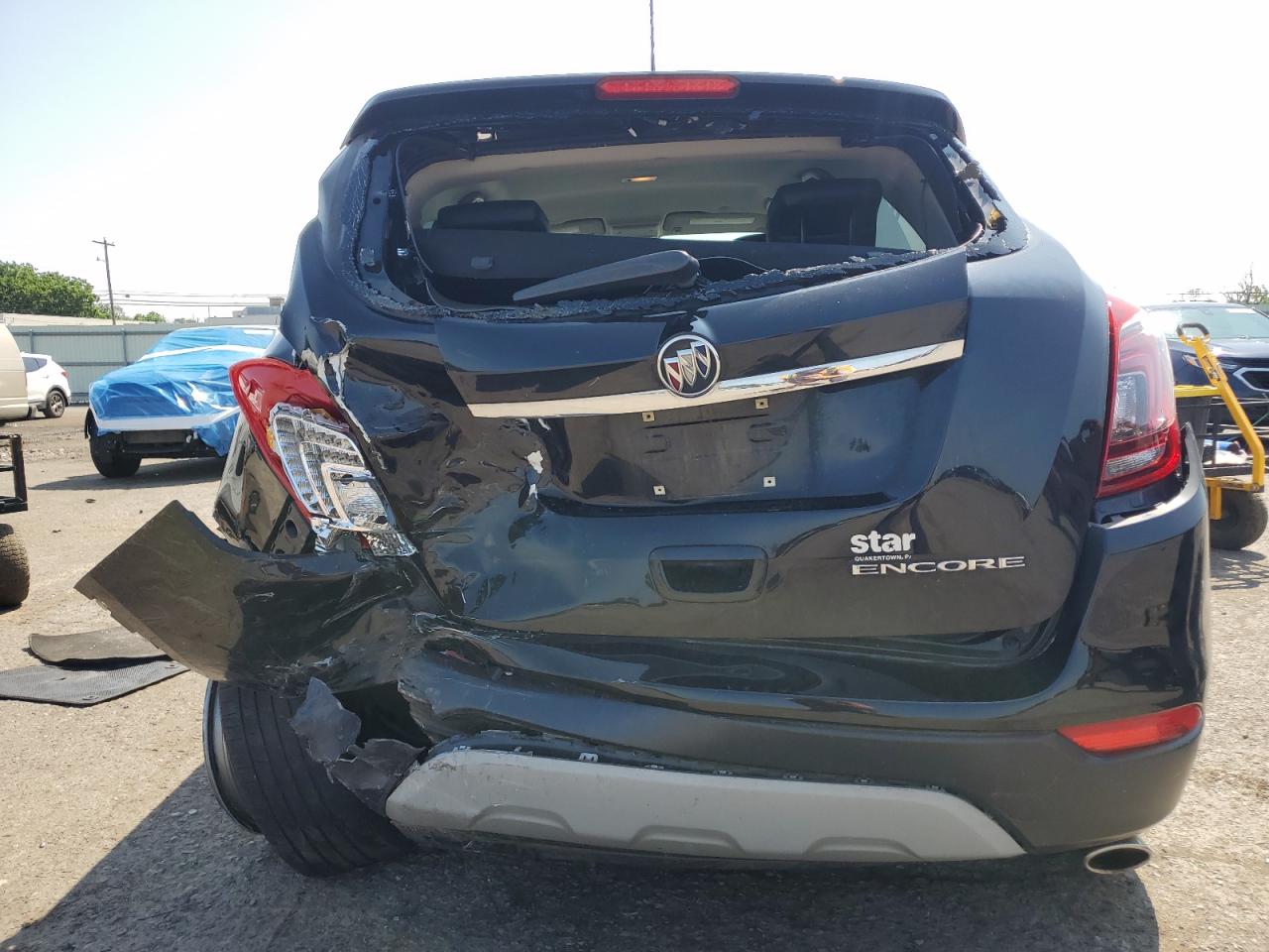 2019 Buick Encore Preferred VIN: KL4CJASB3KB795741 Lot: 61841655