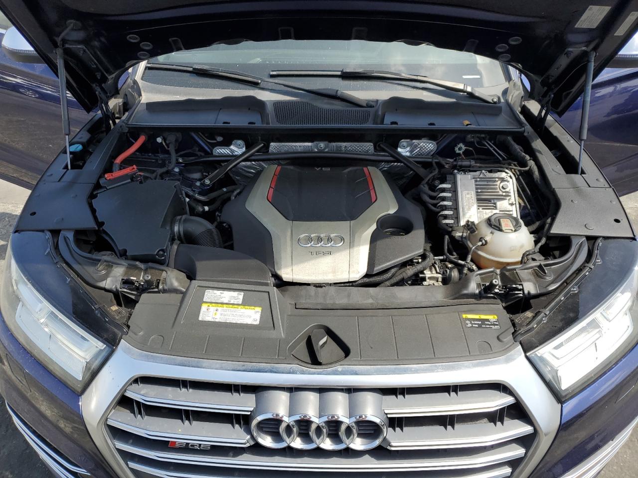 2018 Audi Sq5 Premium Plus VIN: WA1A4AFY3J2007729 Lot: 62010535