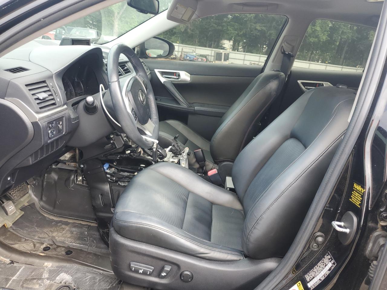 2012 Lexus Ct 200 VIN: JTHKD5BH5C2122146 Lot: 61671795