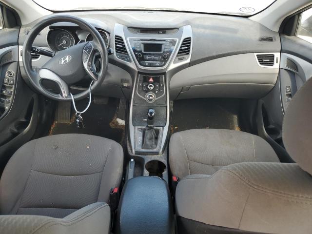 Sedans HYUNDAI ELANTRA 2015 Blue