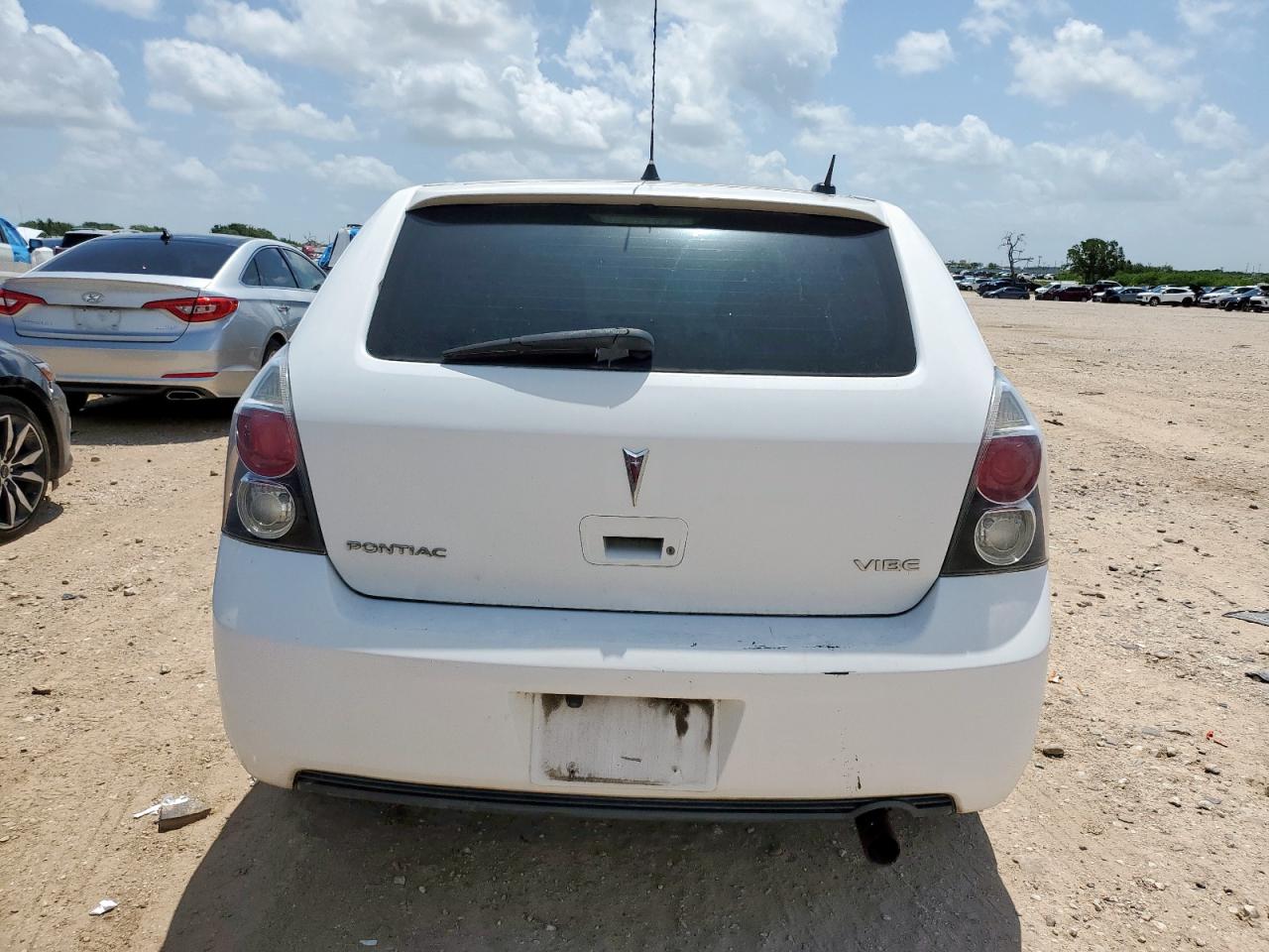 2009 Pontiac Vibe VIN: 5Y2SP67889Z443198 Lot: 60336315