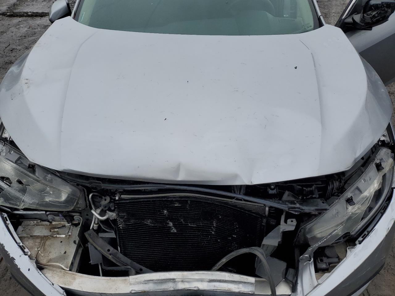 2018 Honda Civic Ex VIN: 19XFC2F77JE003777 Lot: 96892475