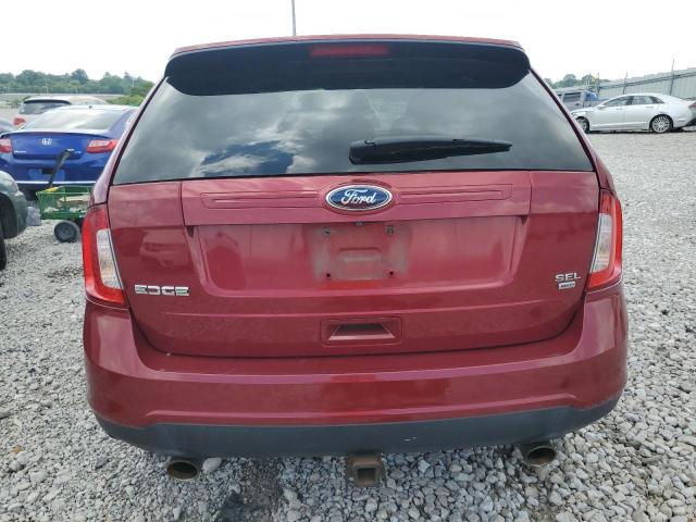 Parquets FORD EDGE 2014 Czerwony
