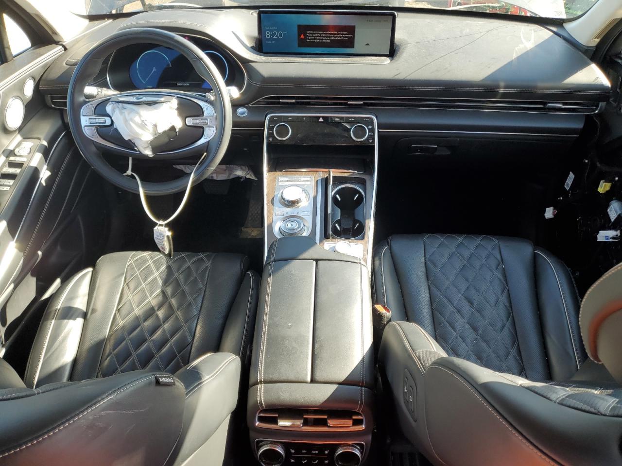 2023 Genesis Gv80 Base VIN: KMUHCESC5PU124389 Lot: 61163545
