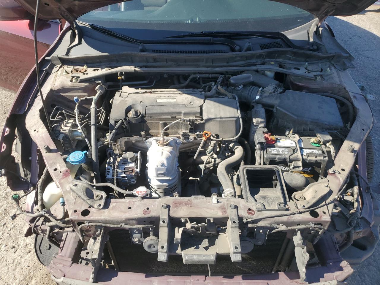 2016 Honda Accord Sport VIN: 1HGCR2F5XGA213674 Lot: 63100695