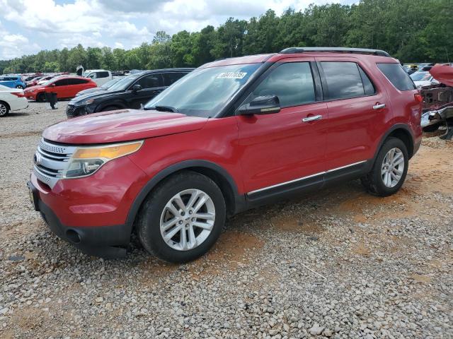 FORD EXPLORER 2012 Red