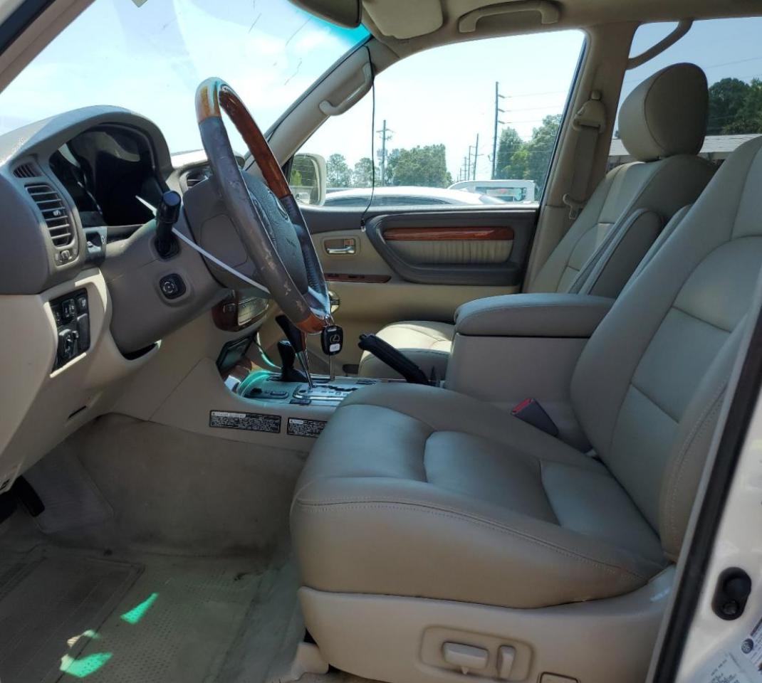2004 Lexus Lx 470 VIN: JTJHT00W443535946 Lot: 61731325