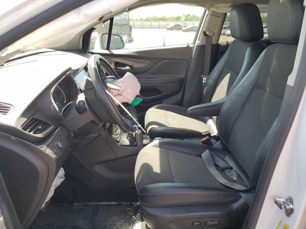 2021 Buick Encore Preferred VIN: KL4CJASB6MB331443 Lot: 63101605