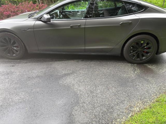 Hatchbacks TESLA MODEL S 2015 Сharcoal