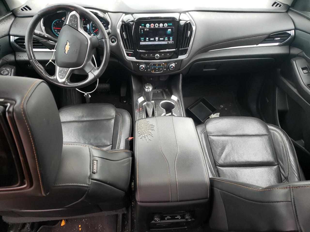 2018 Chevrolet Traverse Premier VIN: 1GNERKKW8JJ192182 Lot: 59684585