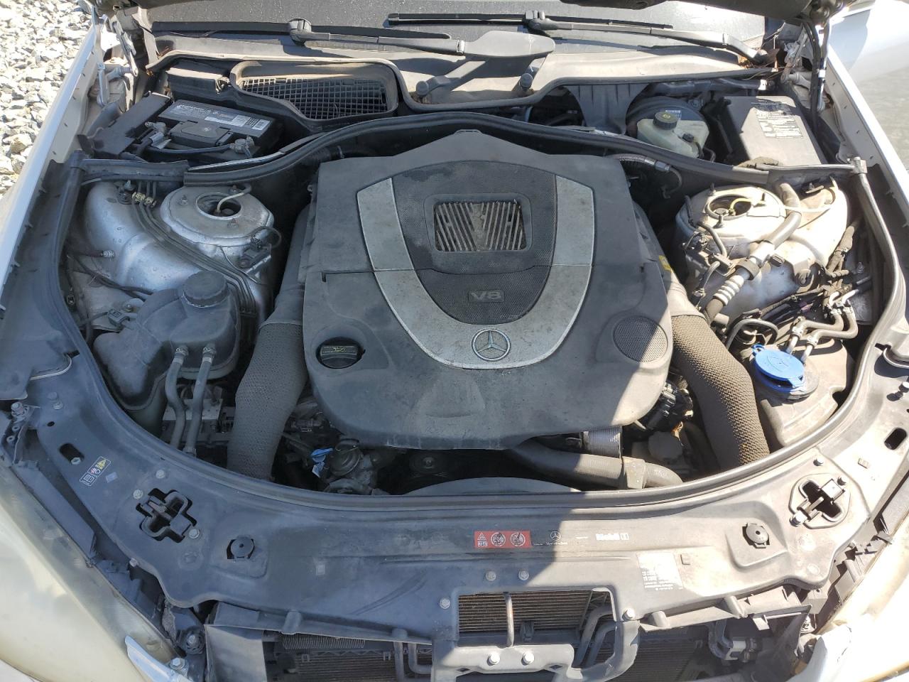 2007 Mercedes-Benz S 550 VIN: WDDNG71X57A094859 Lot: 70200535