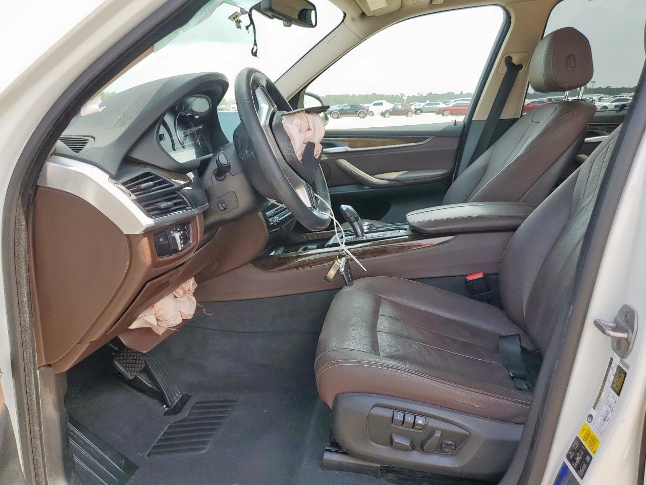 2015 BMW X5 xDrive35I VIN: 5UXKR0C50F0P06673 Lot: 60839575