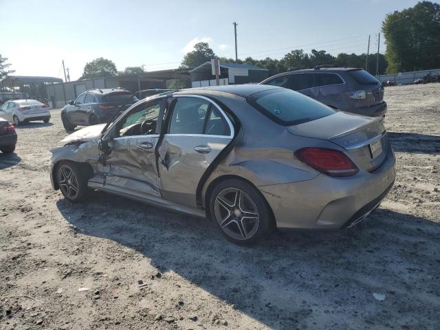  MERCEDES-BENZ C-CLASS 2020 Srebrny