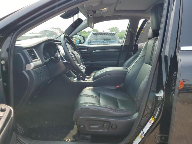  TOYOTA HIGHLANDER 2019 Black