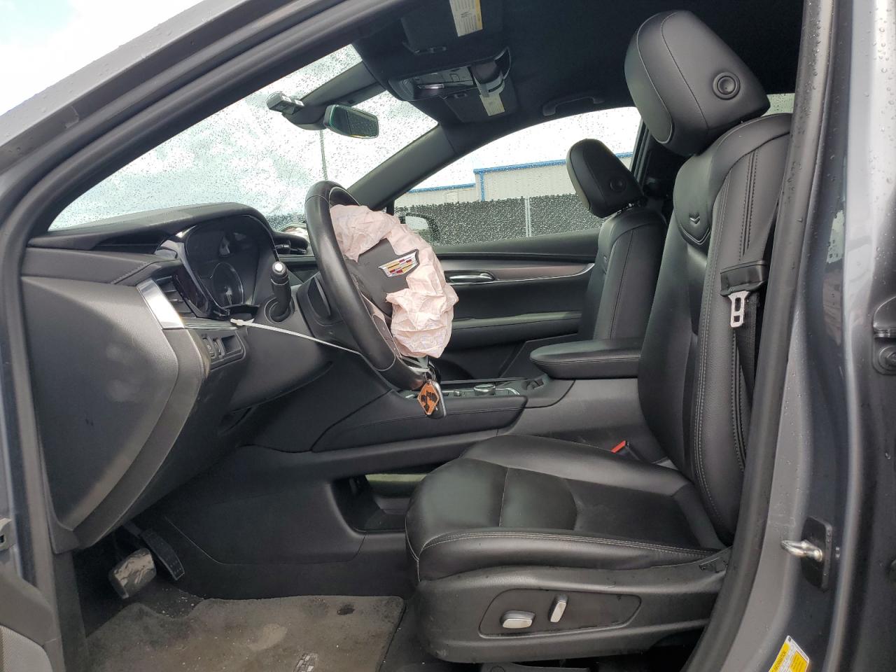 2021 Cadillac Xt5 Luxury VIN: 1GYKNAR4XMZ222840 Lot: 62827165
