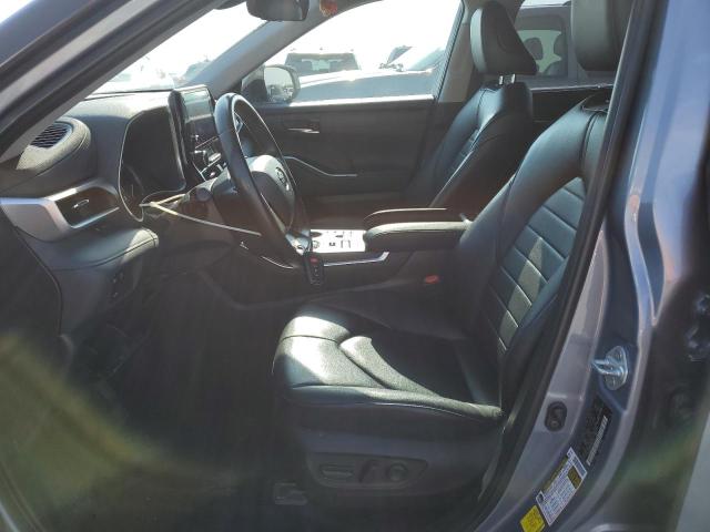  TOYOTA HIGHLANDER 2023 Gray