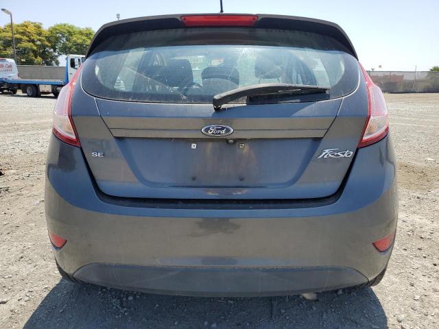  FORD FIESTA 2018 Charcoal