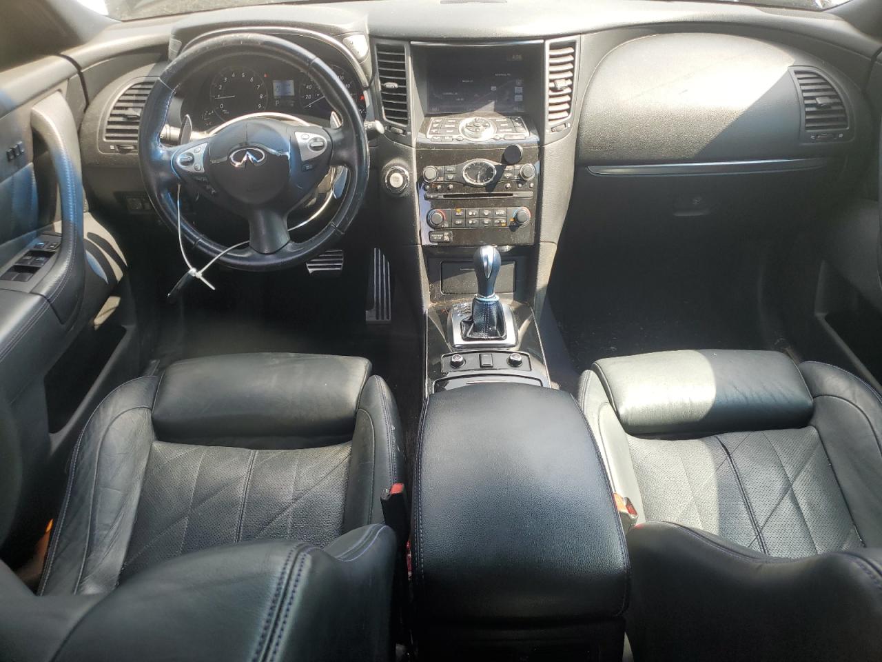 2016 Infiniti Qx70 VIN: JN8CS1MU0GM130281 Lot: 62695475