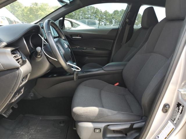 TOYOTA C-HR 2018 Silver
