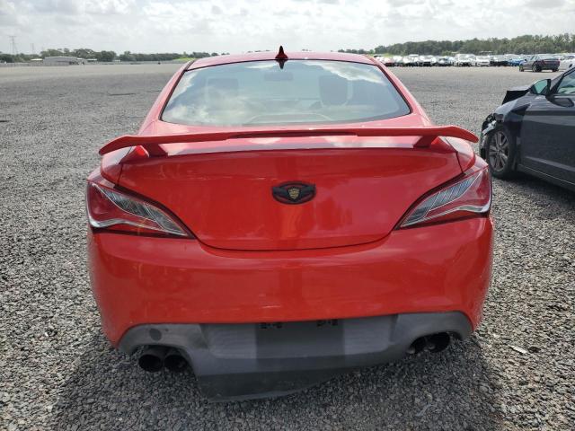  HYUNDAI GENESIS 2013 Red
