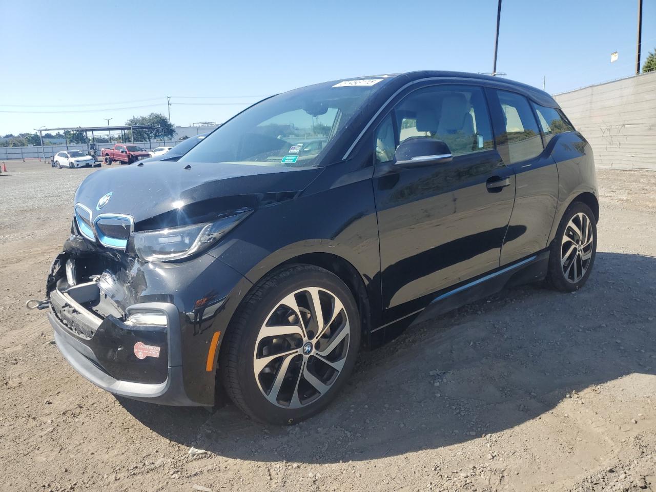 2018 Bmw I3 Rex იყიდება San Diego-ში, CA - Front End