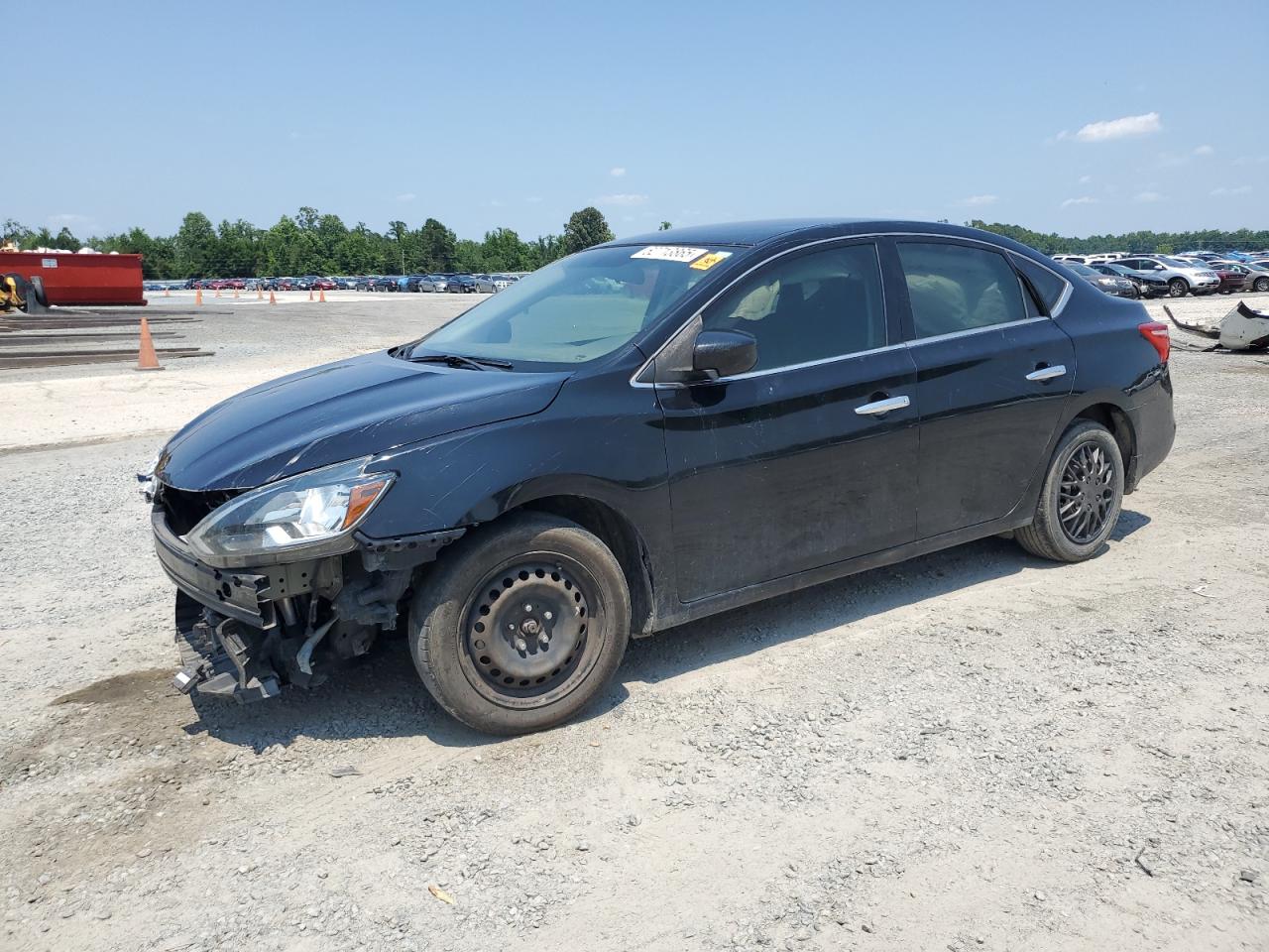 NISSAN SENTRA 2019 VIN 3N1AB7AP2KY256770