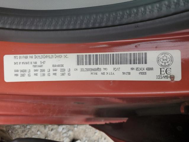 2008 DODGE AVENGER SXT  