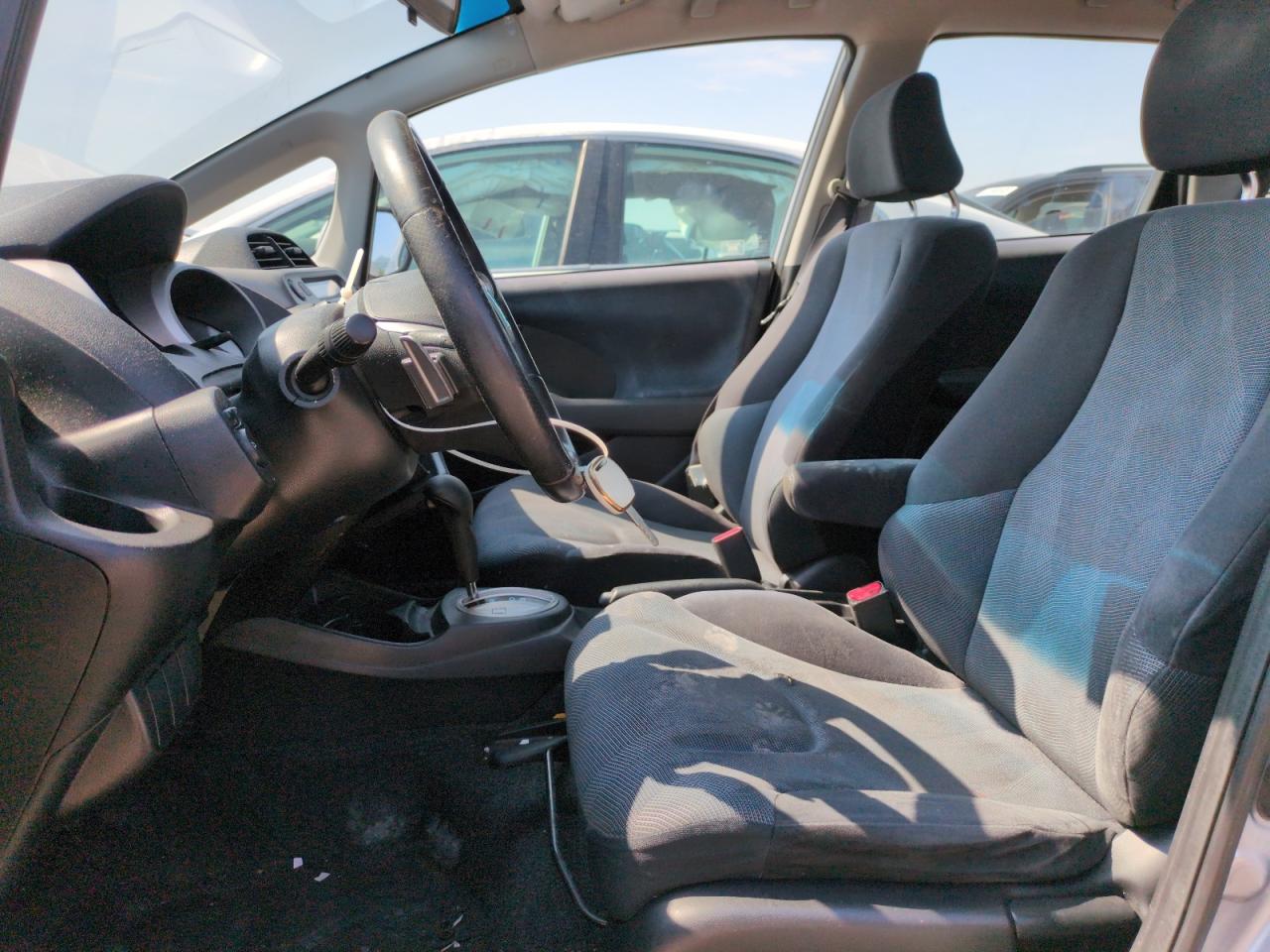 2010 Honda Fit Sport VIN: JHMGE8H41AC002070 Lot: 62356565