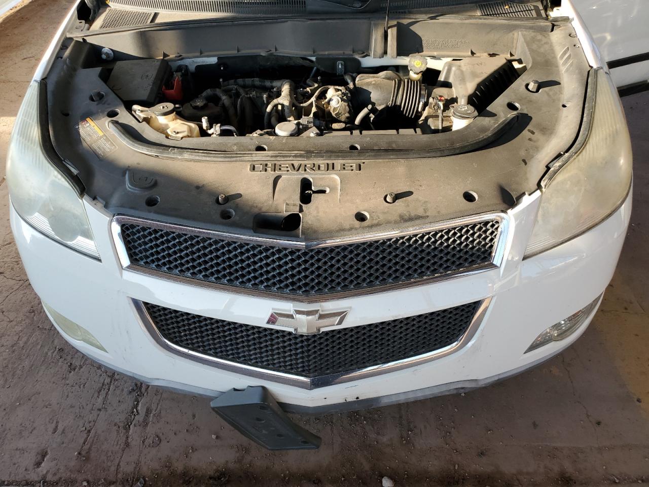 2012 Chevrolet Traverse Ls VIN: 1GNKRFED9CJ326687 Lot: 60285975