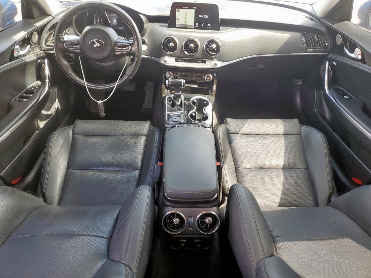 2019 Kia Stinger Premium VIN: KNAE25LA3K6059235 Lot: 61354485