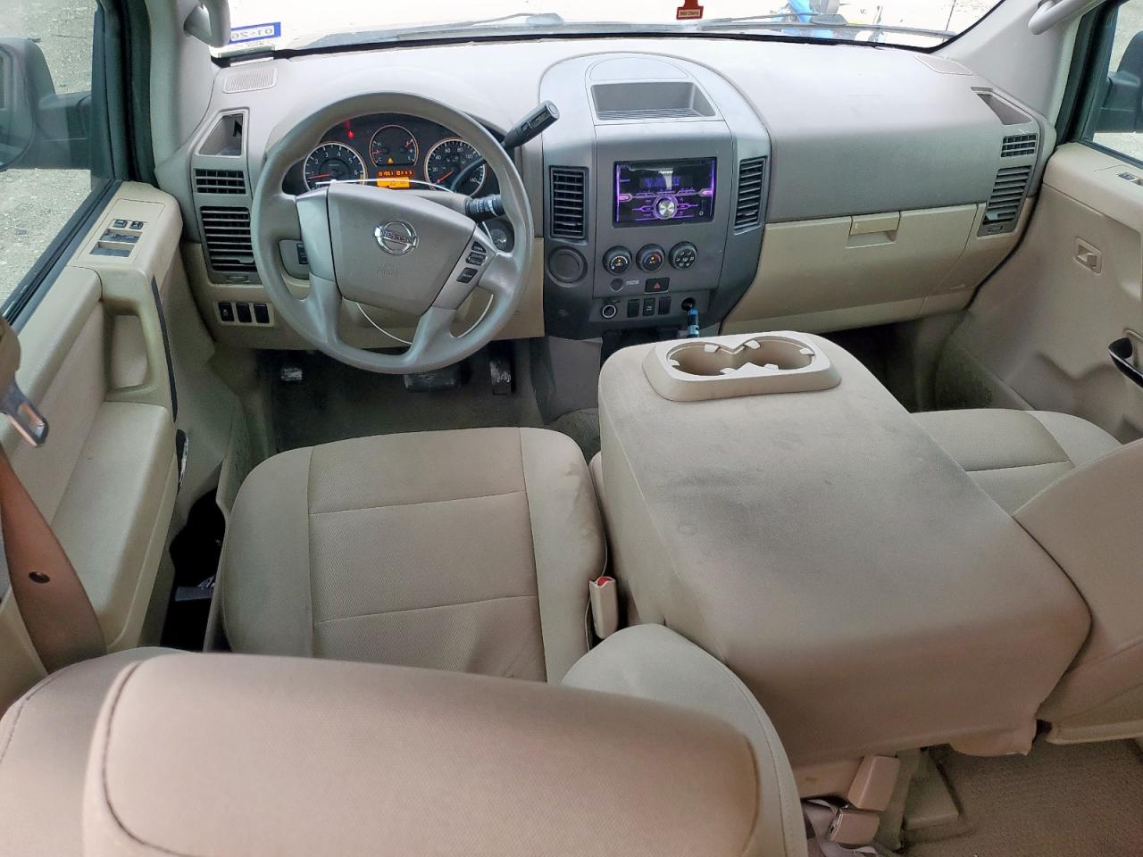 2014 Nissan Titan S VIN: 1N6AA0EK8EN506081 Lot: 60420195
