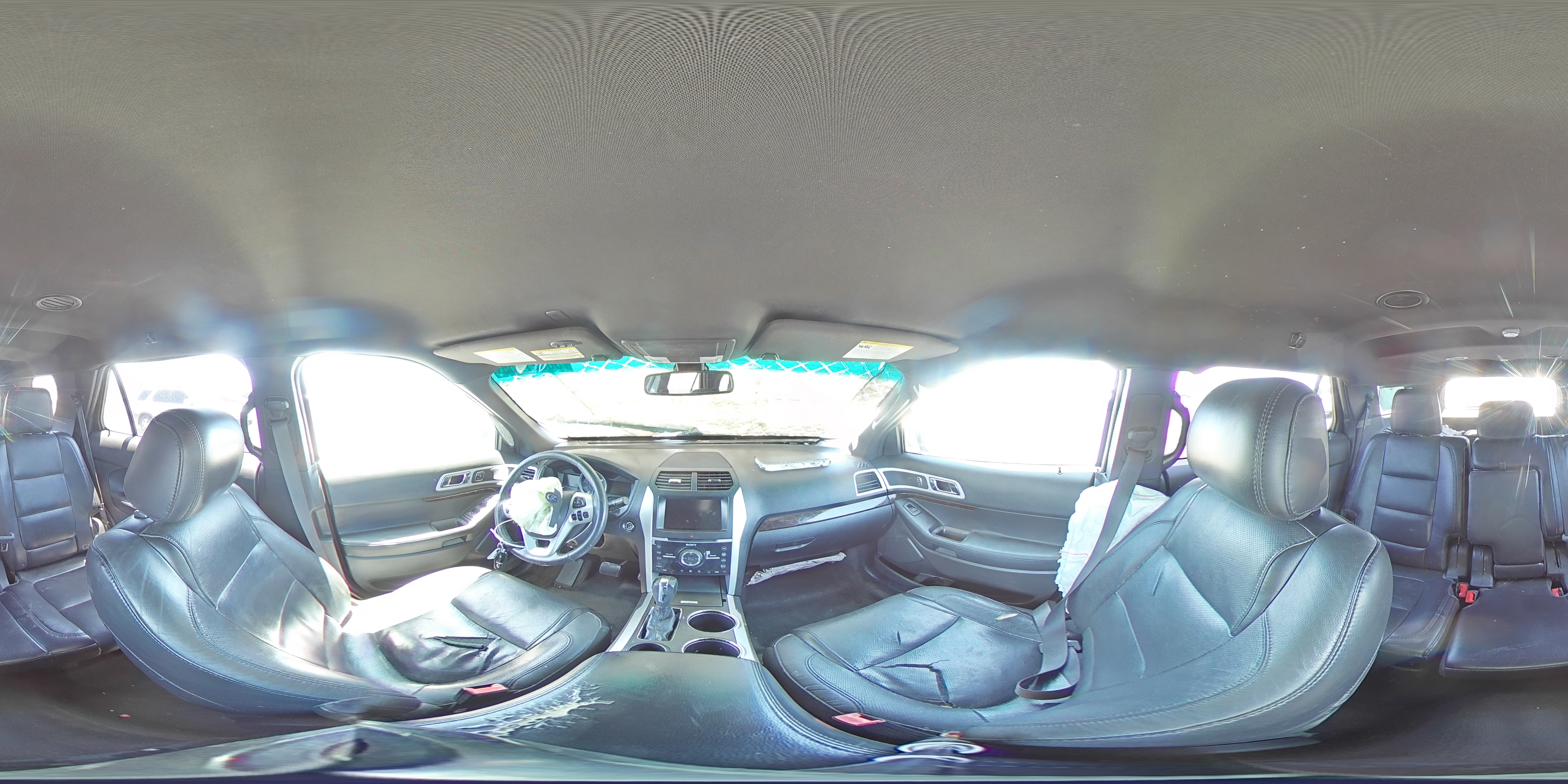 2014 Ford Explorer Limited VIN: 1FM5K7F81EGB68293 Lot: 61381465