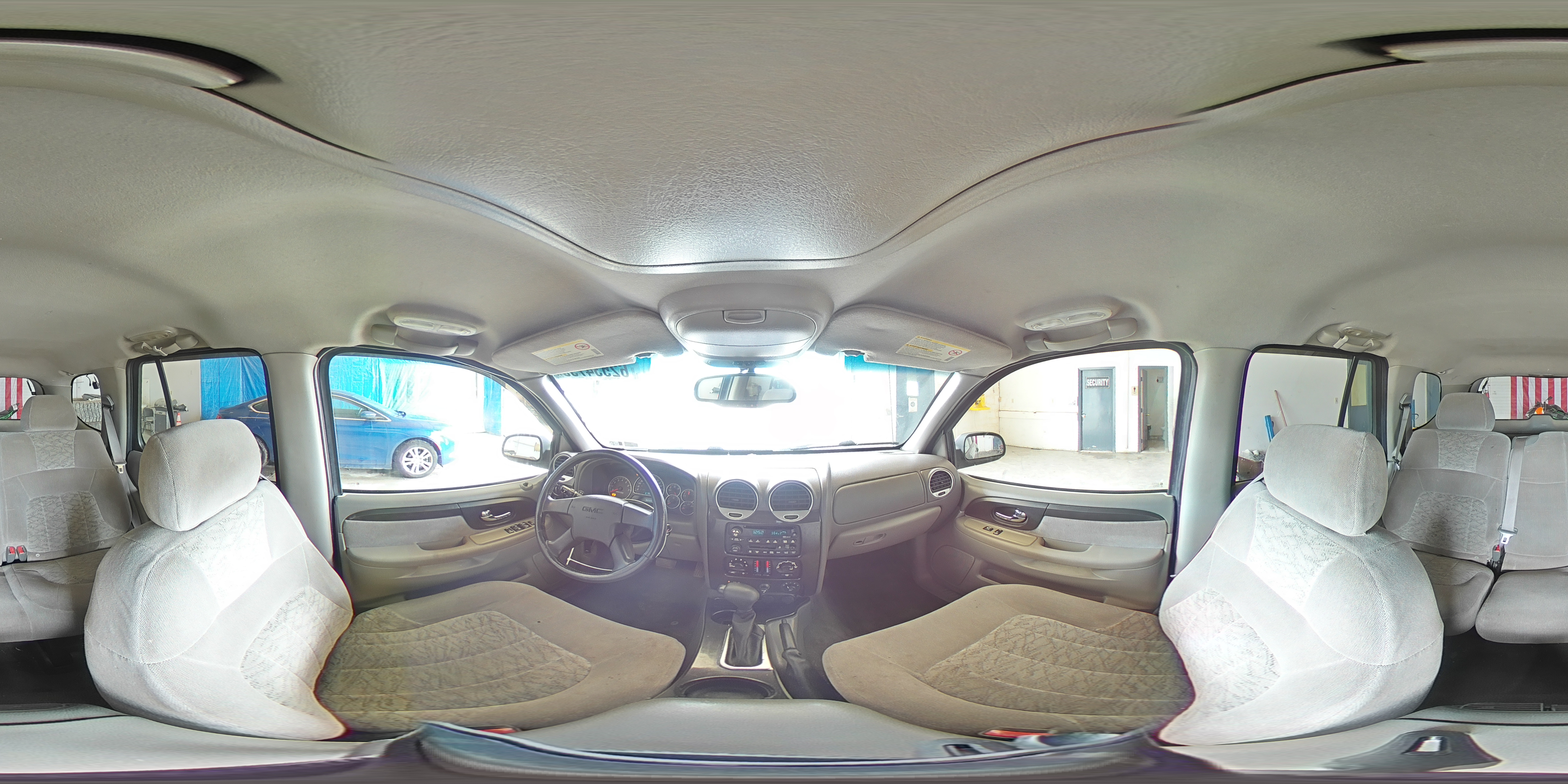 2003 GMC Envoy VIN: 1GKDT13S532317488 Lot: 62534795