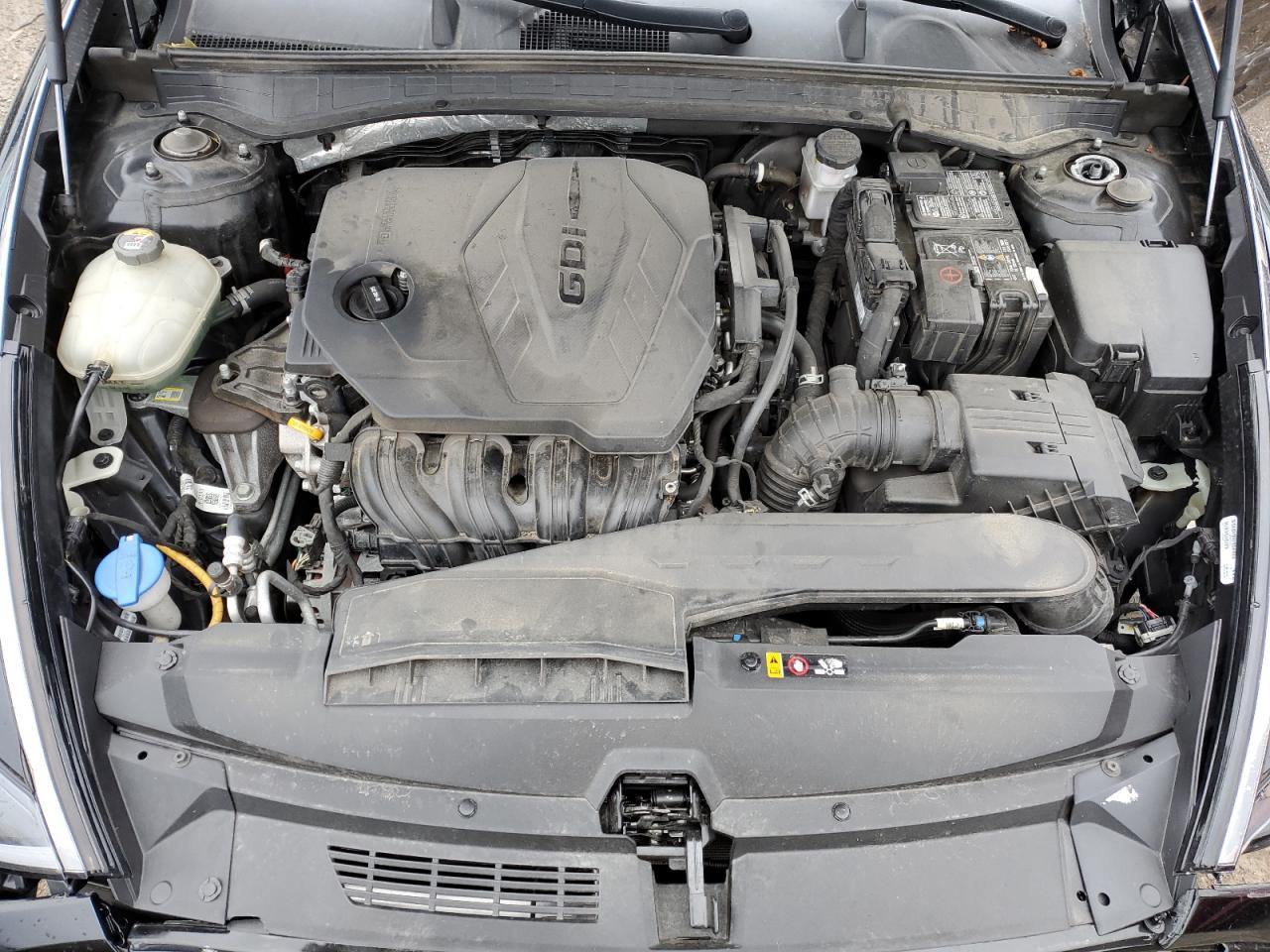 2020 Hyundai Sonata Sel VIN: 5NPEL4JA6LH040828 Lot: 61817425