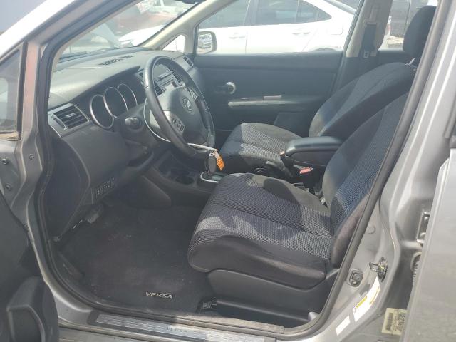Hatchbacks NISSAN VERSA 2012 Silver