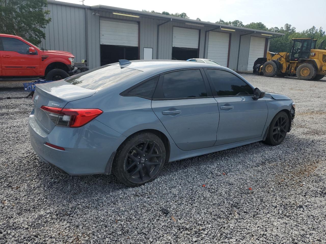 HONDA CIVIC 2024 VIN 2HGFE2F58RH505093 photo 3